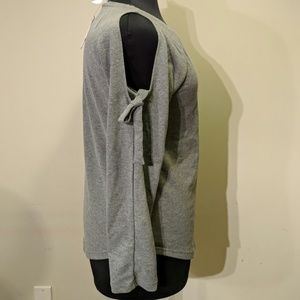 Nwt Cold shoulder sweater